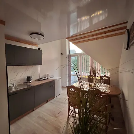 شقة Saulelydzio Apartamentai *