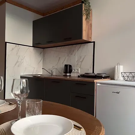 شقة Saulelydzio Apartamentai بالانغا