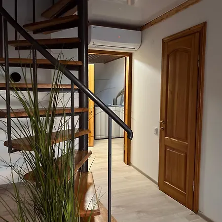 شقة Saulelydzio Apartamentai