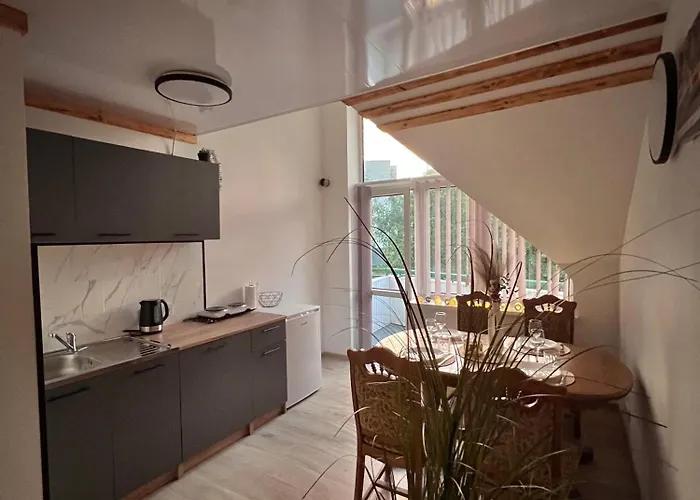 شقة Saulelydzio Apartamentai *