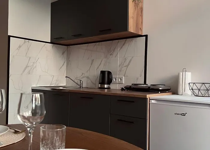 شقة Saulelydzio Apartamentai بالانغا