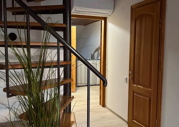 شقة Saulelydzio Apartamentai